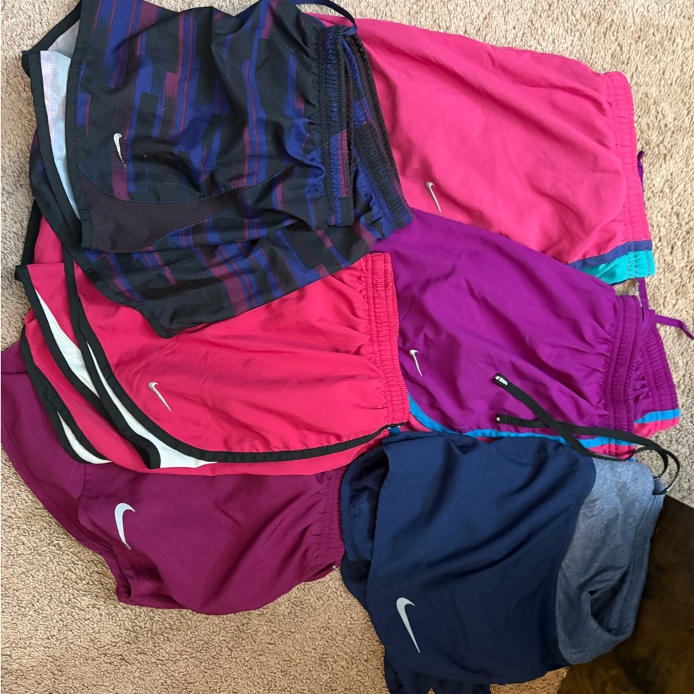 Nike Vibrant Athletic Shorts Collection